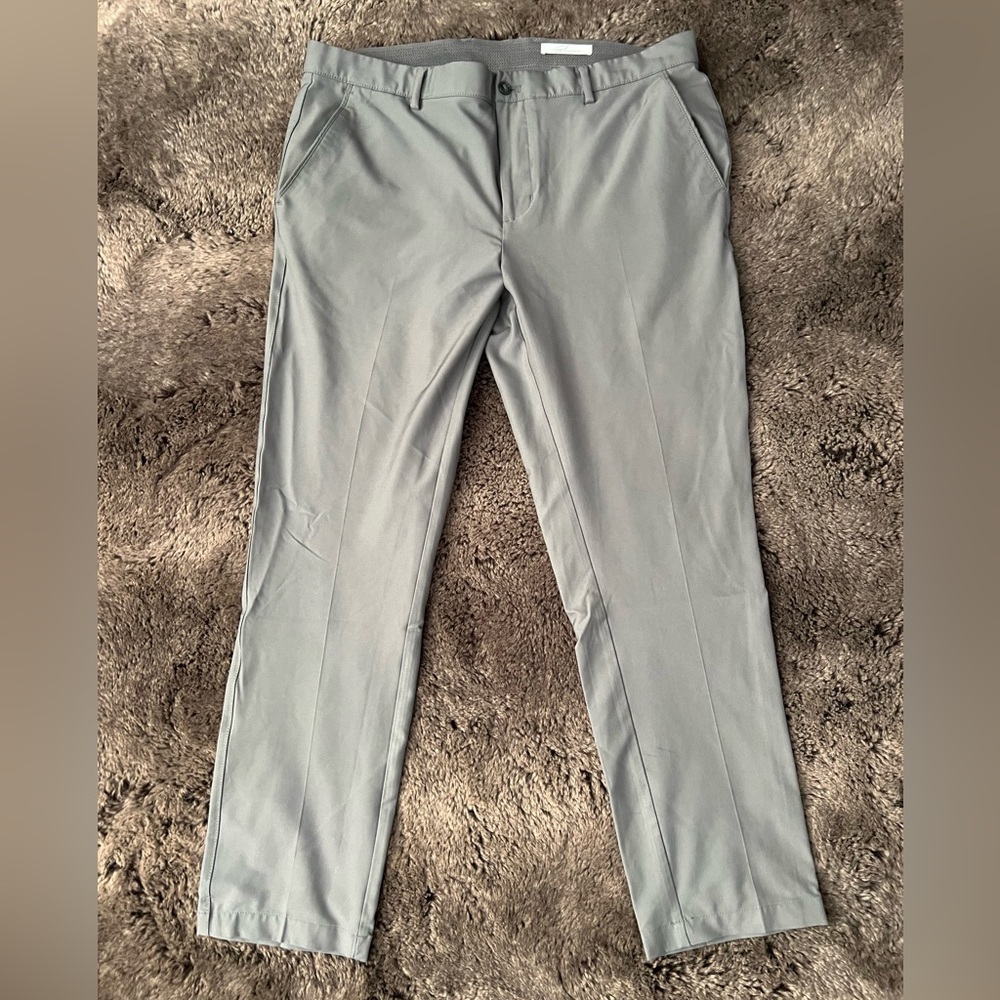 Greg Norman Collection Light Gray Chinos Size 36X30